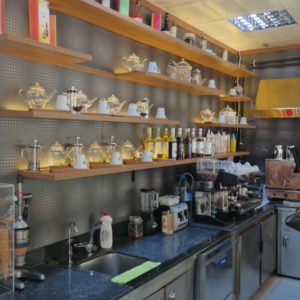 Cafe ve Restoran Teşhir Ünitesi