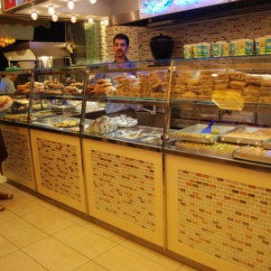 Cafe ve Restoran Teşhir Ünitesi