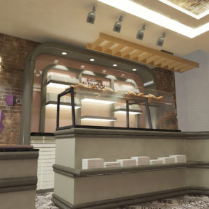 Pasta Teşhir Ünitesi