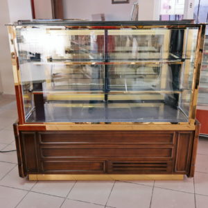 Pasta Teşhir Ünitesi