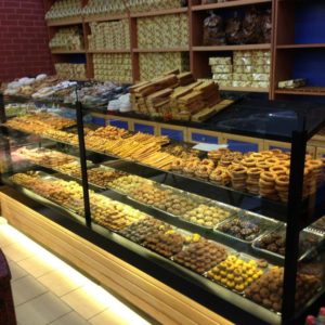 Pasta Teşhir Ünitesi